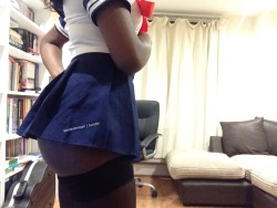 sexiestmoan:  😊 another school girl setsee more of me here xo