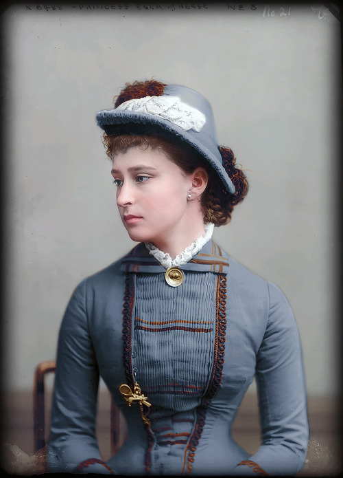 empress-alexandra: Grand Duchess Elizabeth Feodorovna of Russia, 1882.