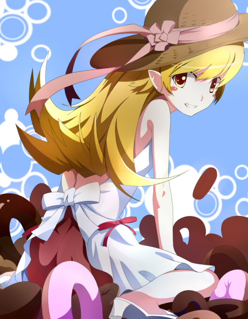 xyzismywaifu:  忍野忍 [Oshino Shinobu]