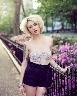 tattooedmafia:  Alysha Nett 