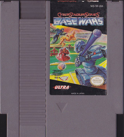 it8bit:Forgotten Gems: Base Wars (Ultra Games, 1991)“$23.4 billion a year for a .250 hitter? Basebal