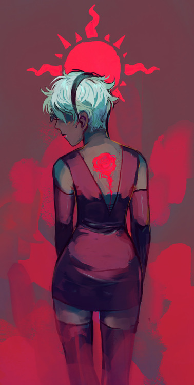 casentine:  Sunrise
