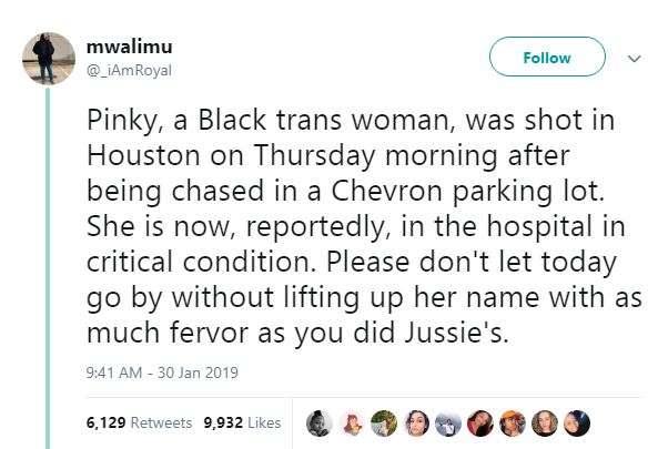 Candice Elease Pinky’s Recovery Fund