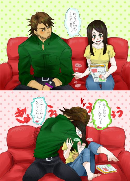 lirillith:  From a Kotetsu/Tomoe log by haru. 