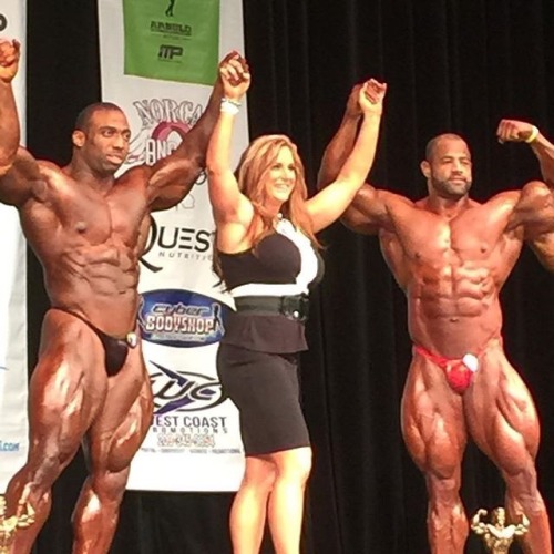 Cedric McMillian & Manuel Romero - 2015 Sacramento Pro winner and runner up respectively.