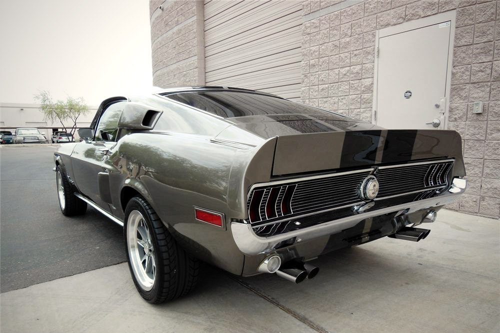 isfuckingfun:  1968 Ford Mustang