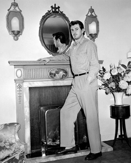 Rock Hudson At Home, 1950s