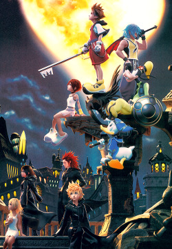  Kingdom Hearts 1.5 HD ReMIX Launch Event Poster 