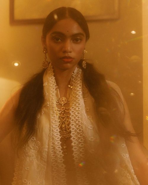 modelsof-color: Anugraha Natarajan by Dolly Devi for Elle India Magazine - Sept 2021