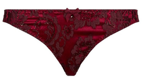 brujademar:  Agent Provocateur   Soirée FW 2015-16 silk satin & bordeaux French Leavers lace Mei Bra - 赞  Suspender belt - 趮 Corset - ũ,200Brief panty - 贽