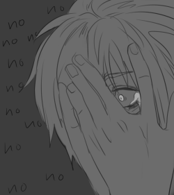 uusui:  au where clear becomes himself again and realizes what he has done to aoba :) 