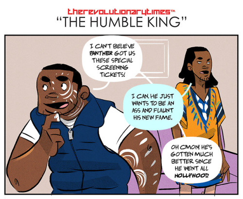 No. 231 “The Humble King” The guys get a special (and beyond humble) invite to be a part of Wakanda 