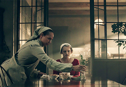 The Handmaid&rsquo;s TaleS01E03 • LateThey said it would be temporary. Nothing changes inst