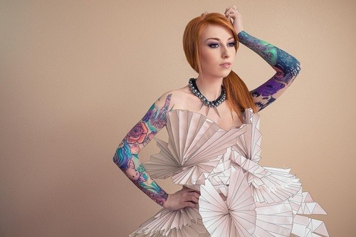 Tits, Tatts and Terror.