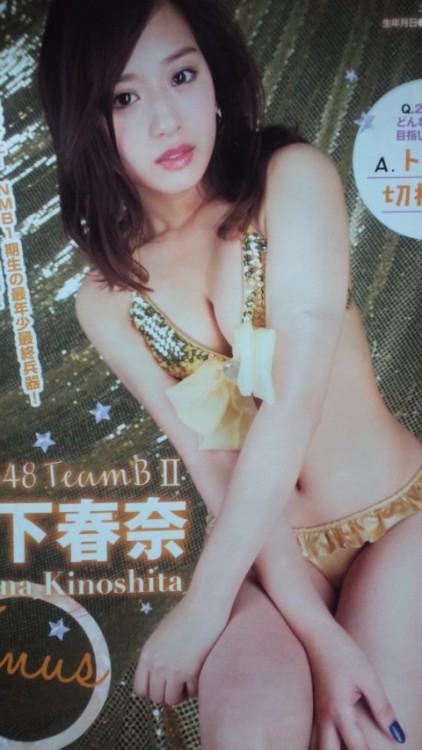 yagura-nao:  Kato Minami, Kinoshita Haruna, Kato Rena, Ego Yuna, Kojina YuiPhotoshoot for『Young Manga』