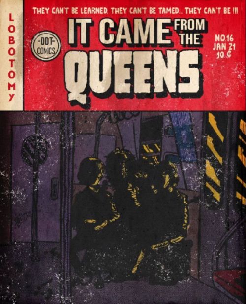 SOUND ON New York, 1974 : Glue sniffing freaks are upon us and punks are rising in a buzzing sound. 