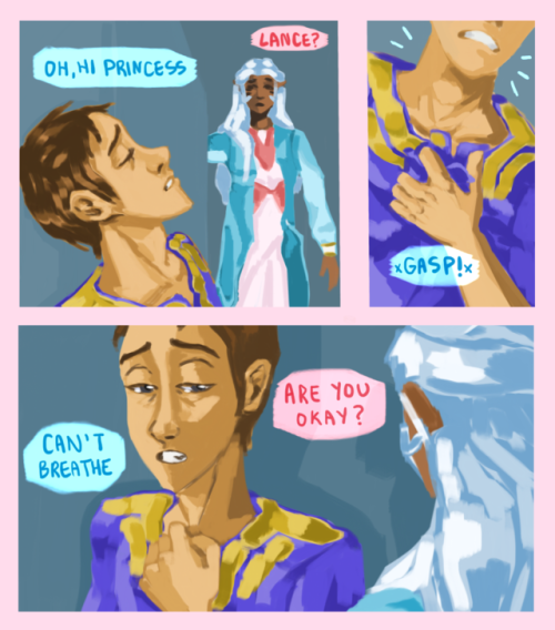 dessinelle: Heartbreak : a voltron comic Click here for full view of comic : (x) Lance has been exp