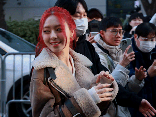 Slo-Mo Shin Yuna - 24.01.19