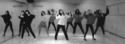 What Is Love? Dance Practice