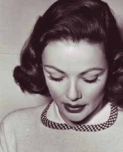  Gene Tierney c. 1940’s 