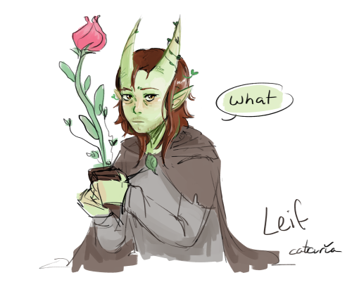 @archemedian's Tiefling Druid From My Latest Online Campaign