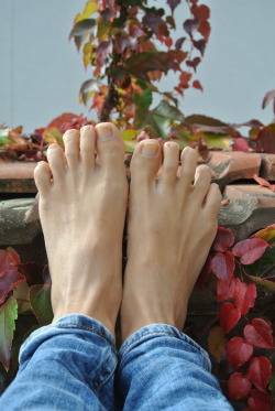 For the love of ladies feet