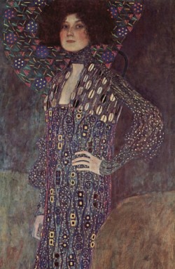 detailedart:  Gustave Klimt • Purple &amp; Red