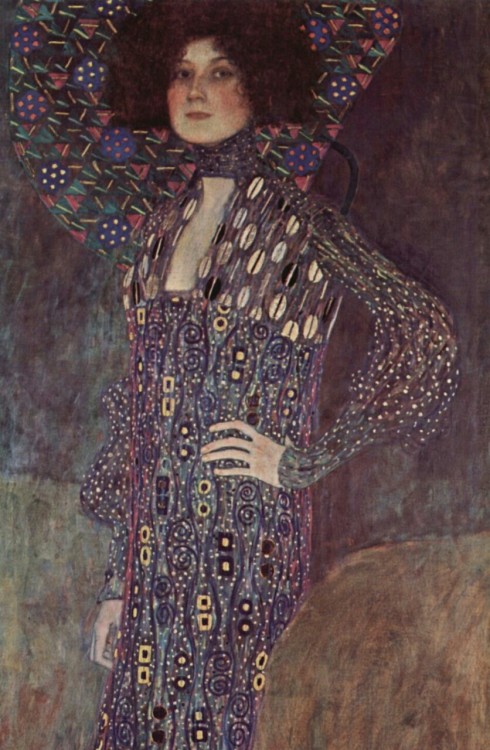 detailedart:  Gustave Klimt • Purple & porn pictures
