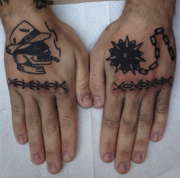 101 Best Knuckle Tattoo Ideas You Have To See To Believe  Outsons
