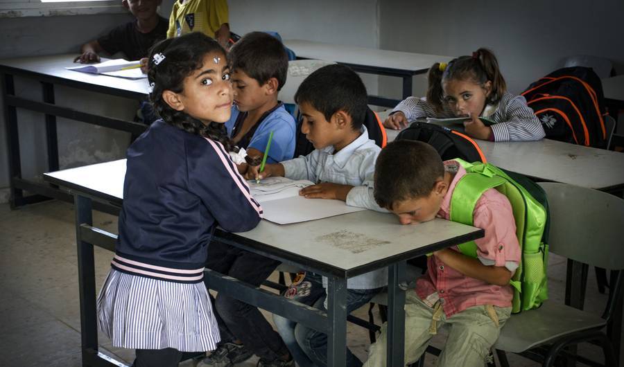 micdotcom:  Powerful photos show what back-to-school looks like in Palestine and