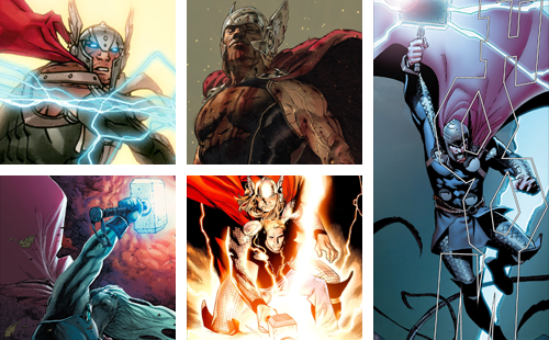 doct0rstrange:  Marvel Comics Meme: ten characters [9/10] → Thor  I am Thor Odinson