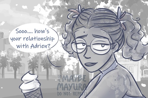 ADRIENVLOGZ S3E4: Bastille Day (Part 2)For whatever reason I LOVE writing Alya subtly messing with M