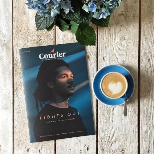 Good morning Tuesday! Hello Courier Paper – Issue 11. It covers business with style and substance, i
