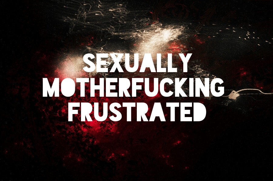 thesexvault:  The struggle is real…. The fact that I’m purposely not masturbating