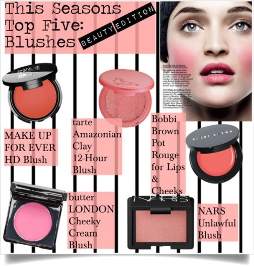 This Seasons Top Five: Blushes por thosewhowonderarenotalwayslost con black rugs ❤ liked on Polyvore