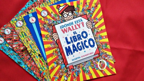 Foto Reseña: ¿Dónde está Wally?Ediciones B Chile trajo esta maravilla ideal para toda la familia. De