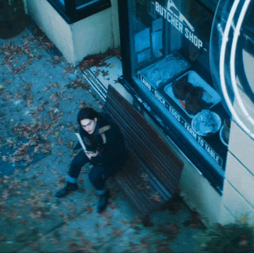 Can We All Take A Minute To Appreciate Monty For Waiting Outside The Butcher Shop For Edwin At An Ungodly