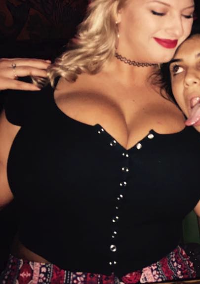 Naturally Busting Tits.