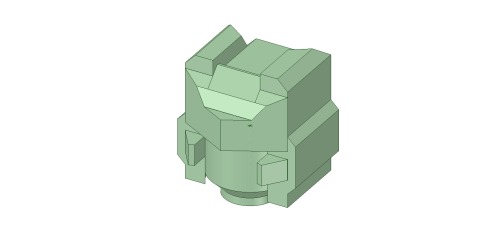 Ugggggnnnn 3D modeling is so difficult but I hope I can make my own kre-o bits&hellip;I use DesignSp