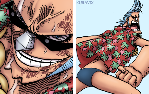 kuravix: Happy Birthday to the SUPER shipwright, Franky ♥