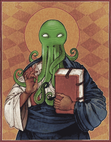 nomellamesfriki:  Ave Cthulhu Ph’nglui mglw’nafh Cthulhu R’lyeh wgah’nagl