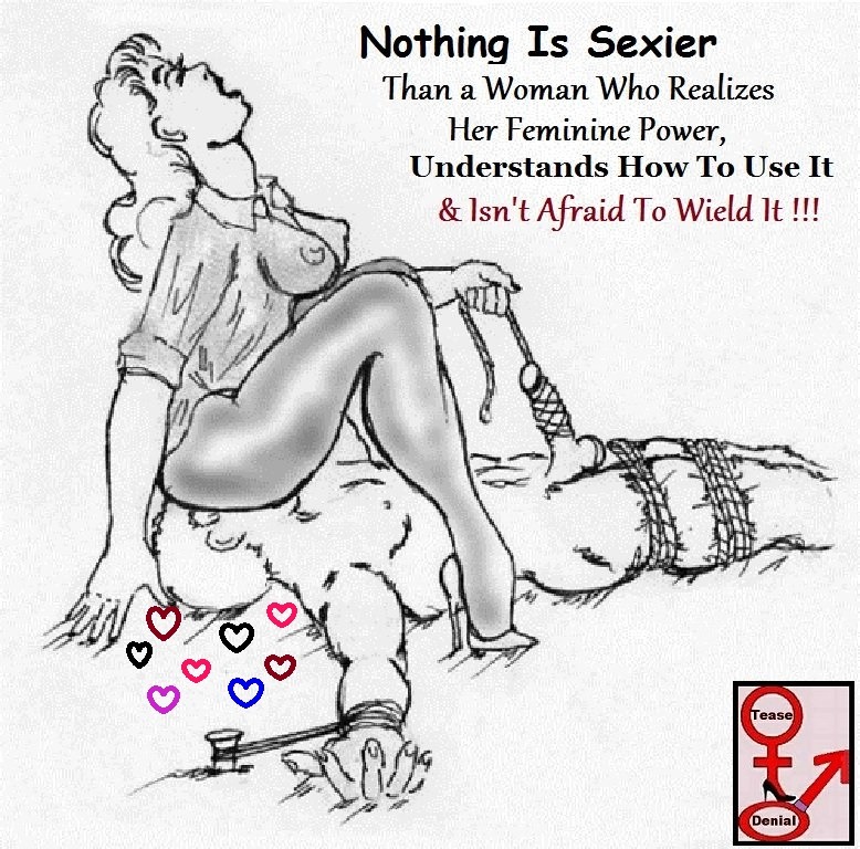 scienceofmaleorgasmdenial:Karezza = Incredible Sex &amp; Multiple Daily Orgasms
