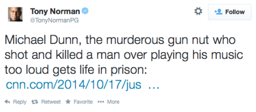 keithboykin:Twitter reacts to the Michael Dunn sentence today. Dunn was sentenced to life in prison 
