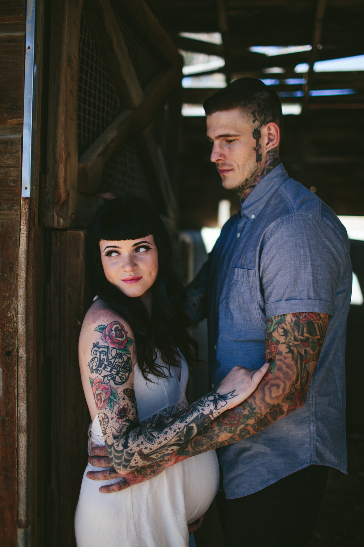 drythroats:  kidsraisingkids:  Shot a kick ass little maternity session today with