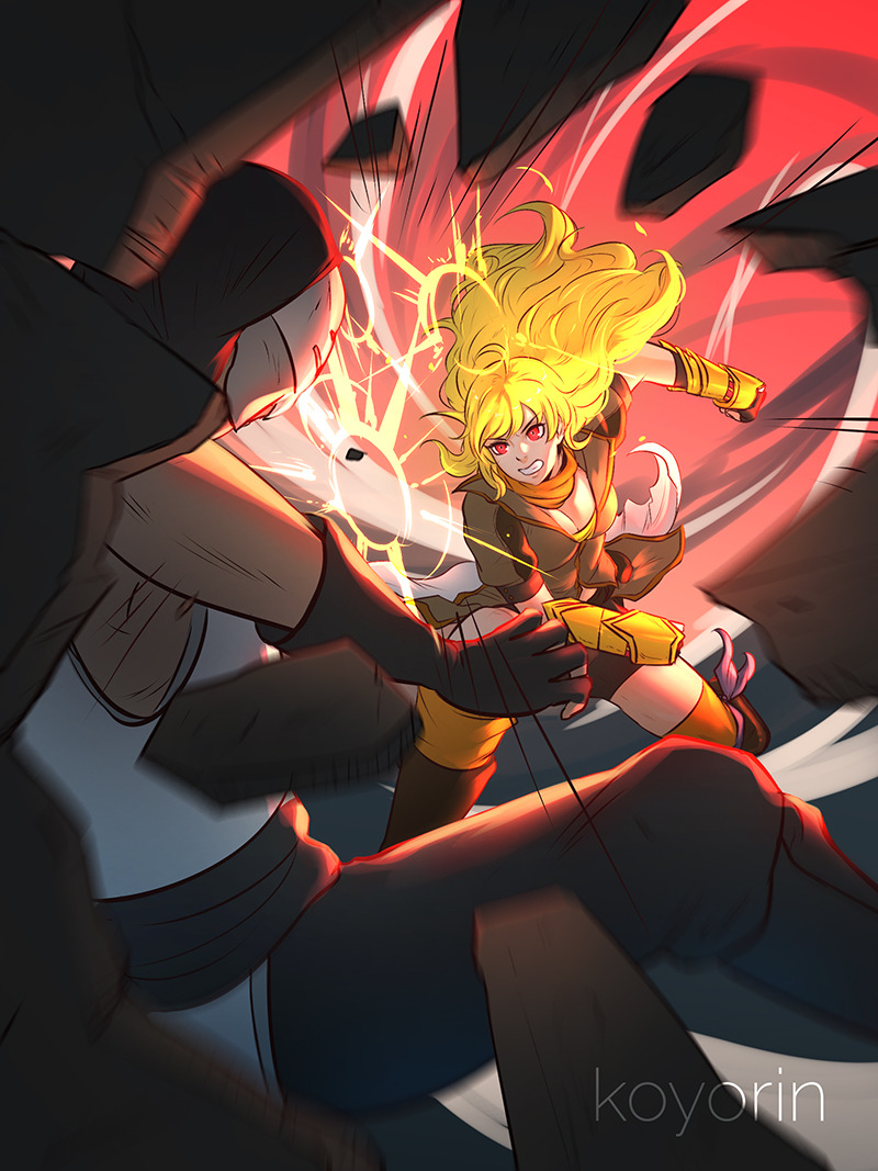 Naruto And Yang Xiao Long