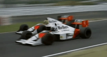 Basketbola 1 — Alain and Ayrton's battle in Suzuka. This is so...