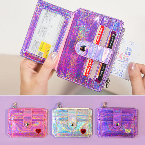 magicalshopping:  ♡ Holographic Card Holder - Link in the source! ♡