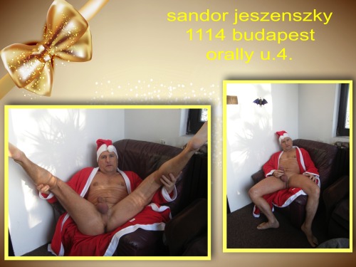 jumbie3:  sandor jeszenszky 1114 budapest orally u.4.wishes every one a happy and naked chrismas 