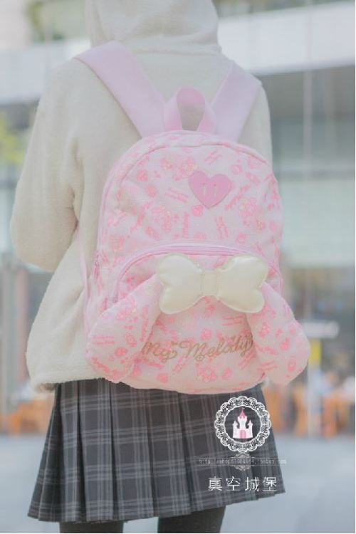 My Melody and Hello Kitty backpacks 109 RMB