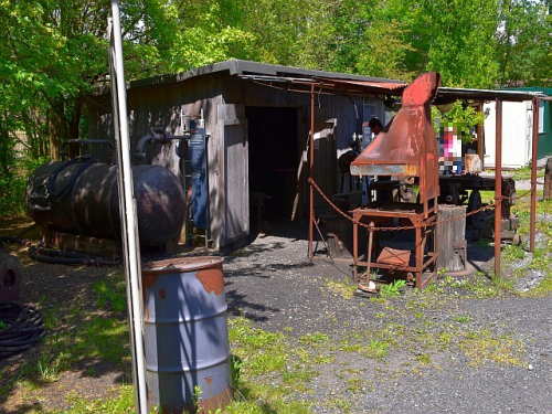Witten: The Nachtigall Colliery (Zeche Nachtigall)